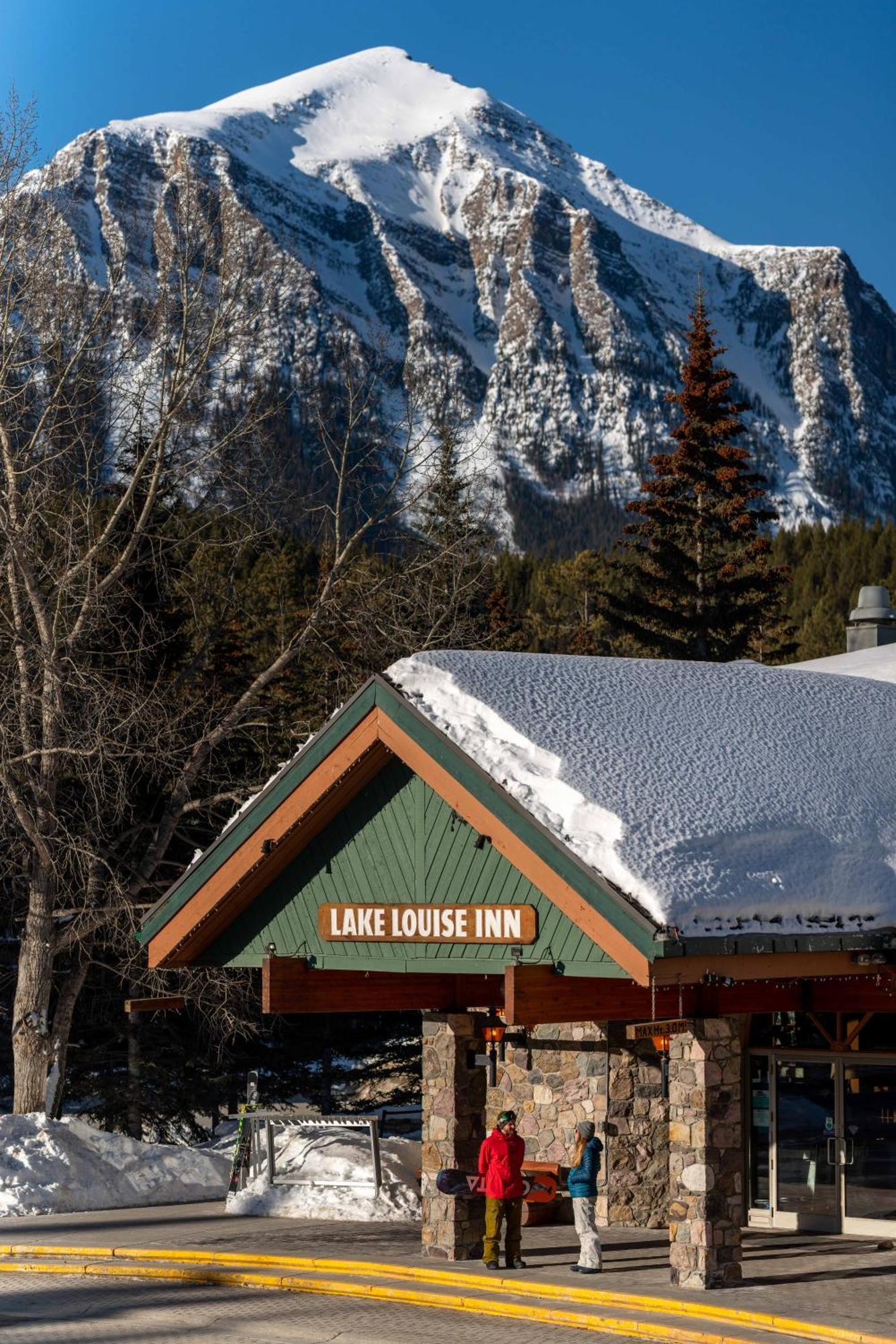Lake Louise Inn Exterior foto